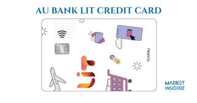 AU Bank LIT Credit Card Banner image