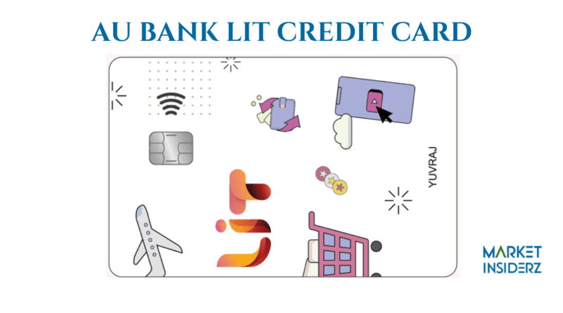 AU Bank LIT Credit Card Banner image