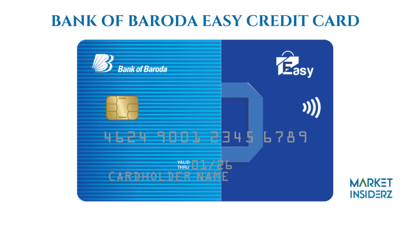 Bank of Baroda Easy Credit Card