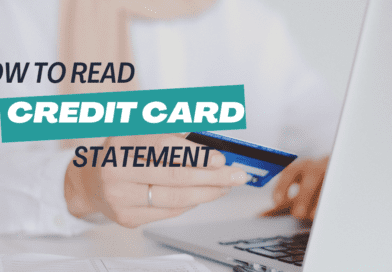 How to read a credit card Statement?