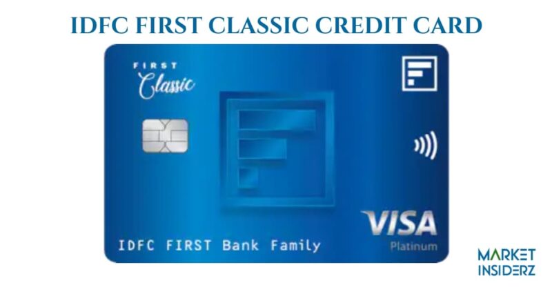 IDFC FIRST Classic Credit Card