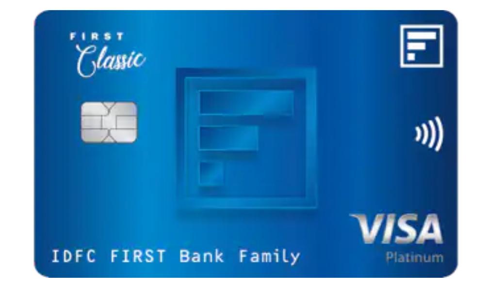 IDFC FIRST Classic Credit Card