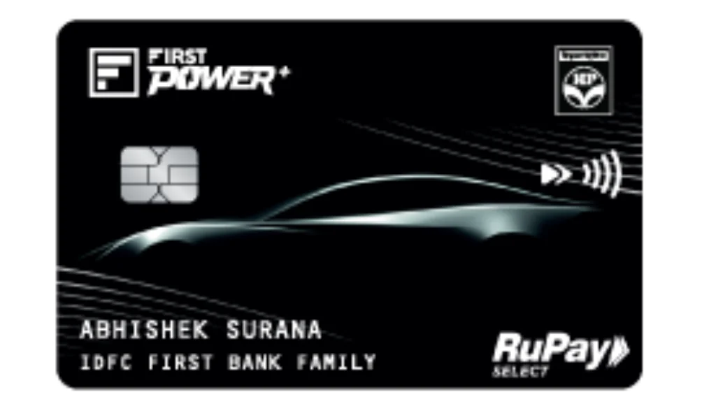 IDFC HPCL First Power Plus Rupay Credit Card