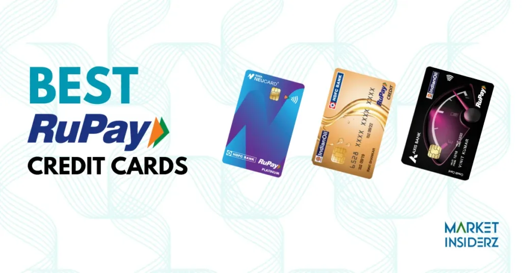 Best Rupay Credit Cards in India 2023 1 Best Rupay Credit Card in India | Market Insiderz