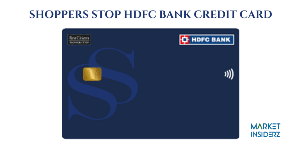 Shoppers Stop HDFC Bank Credit Card 1 Shoppers Stop HDFC Bank Credit Card Banner