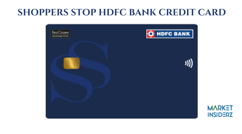 Shoppers Stop HDFC Bank Credit Card Banner