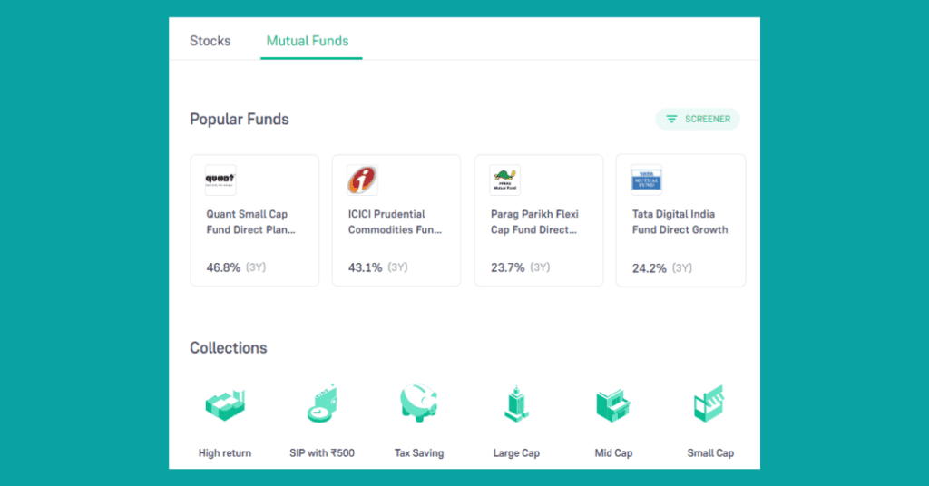 Step 1: Select the mutual fund scheme |Market Insiderz