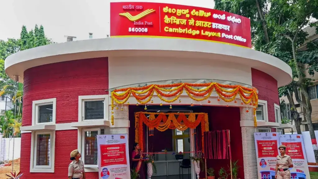 Indias first 3D printed Post Office