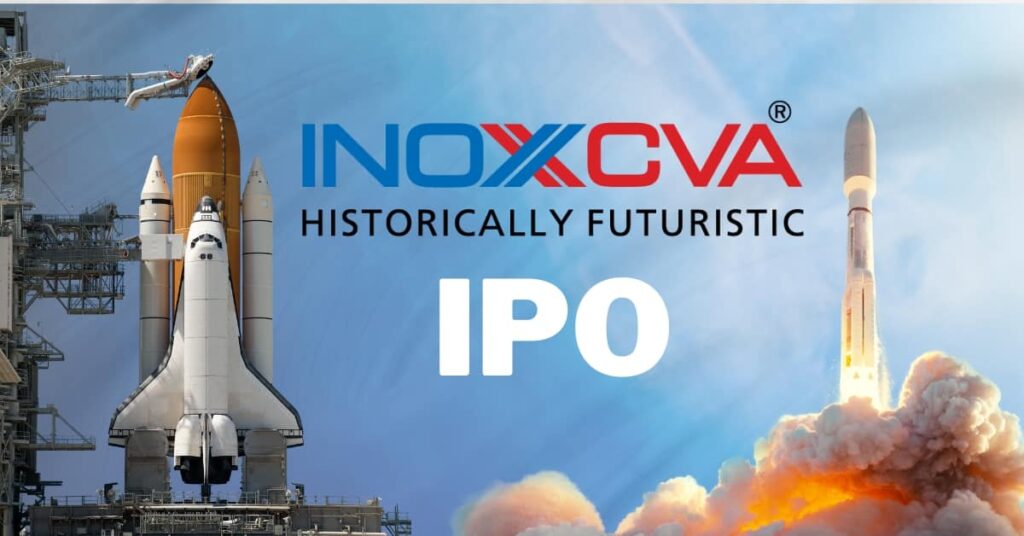 INOX CVA IPO Banner