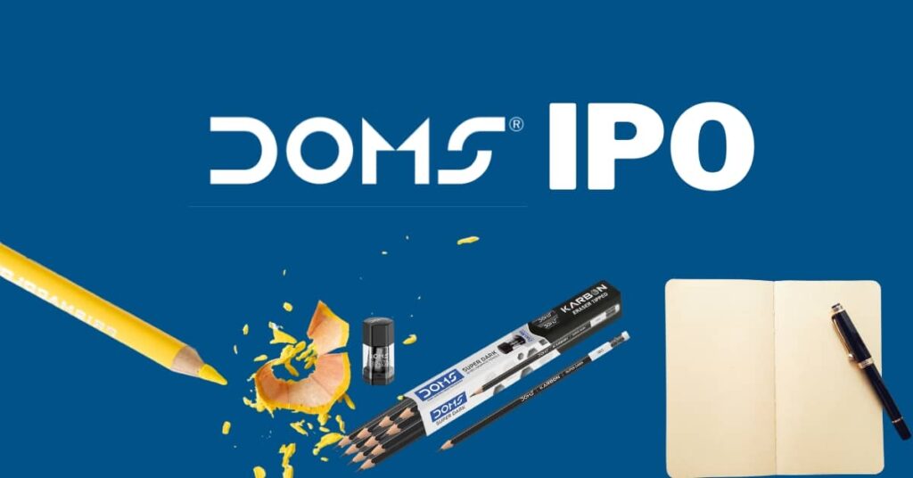 DOMS IPO Banner