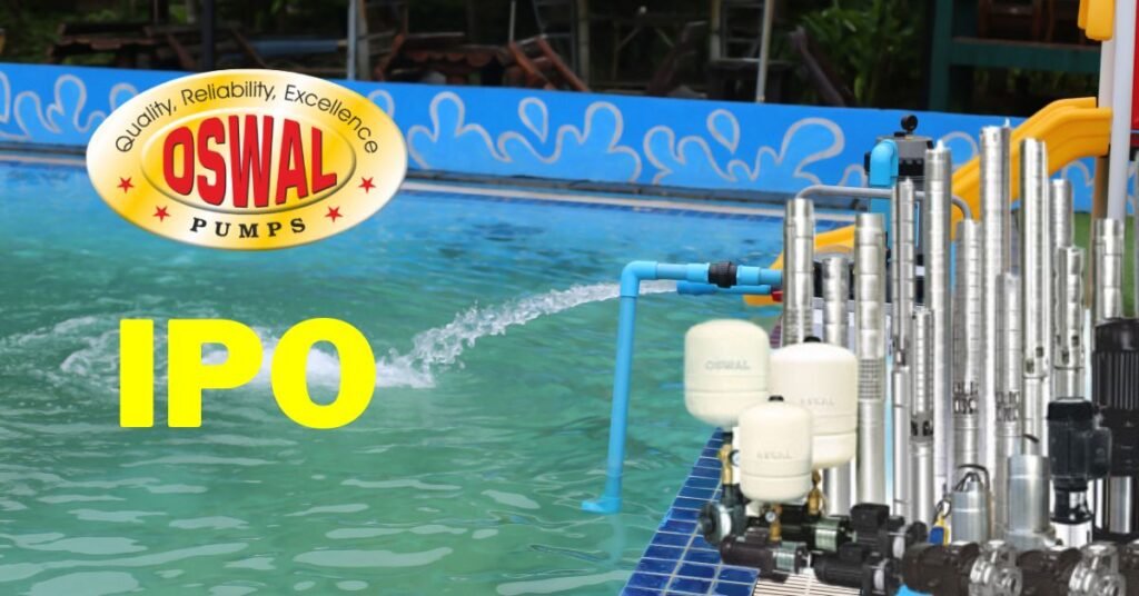 Oswal Pumps IPO: Price, Dates, Allotment, Peer Analysis, GMP, Industry overview, Financials 1 Oswal Pumps IPO | marketinsiderrz.com