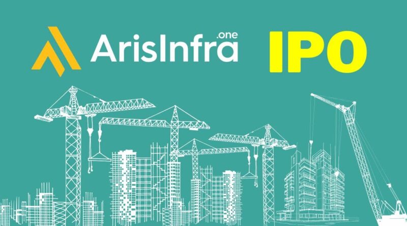 Arisinfra Solutions IPO | Market Insiderz