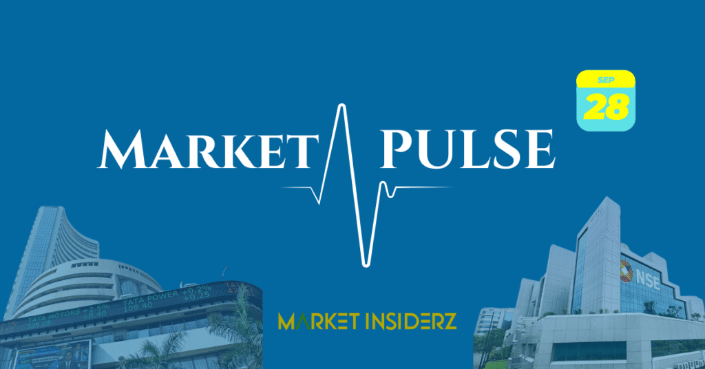 Todays Market Pulse – September 27, 2025: Trump Pharma Tariff Shock Extends Market Slide
