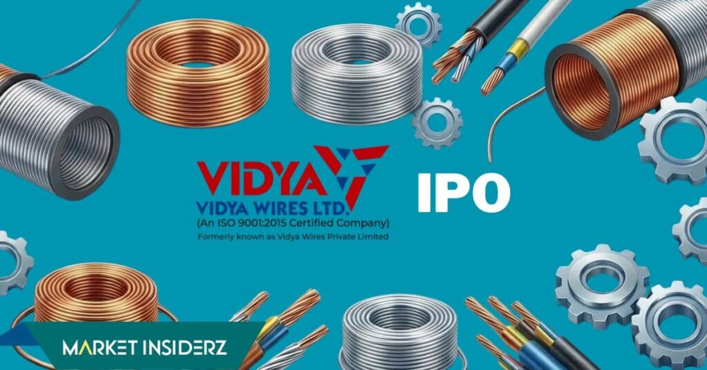 Vidya Wires IPO: Detailed review of price band, GMP, dates, financials and valuation to help investors decide whether to subscribe.