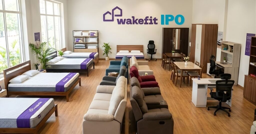 Wakefit IPO Review 2025: Price Band, GMP, Dates, Financials