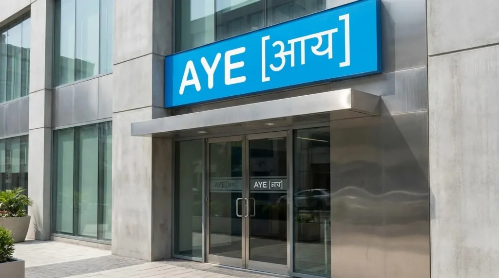 Aye Finance IPO banner