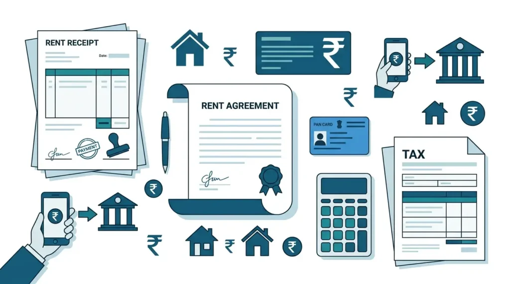 House Rent Allowance documents