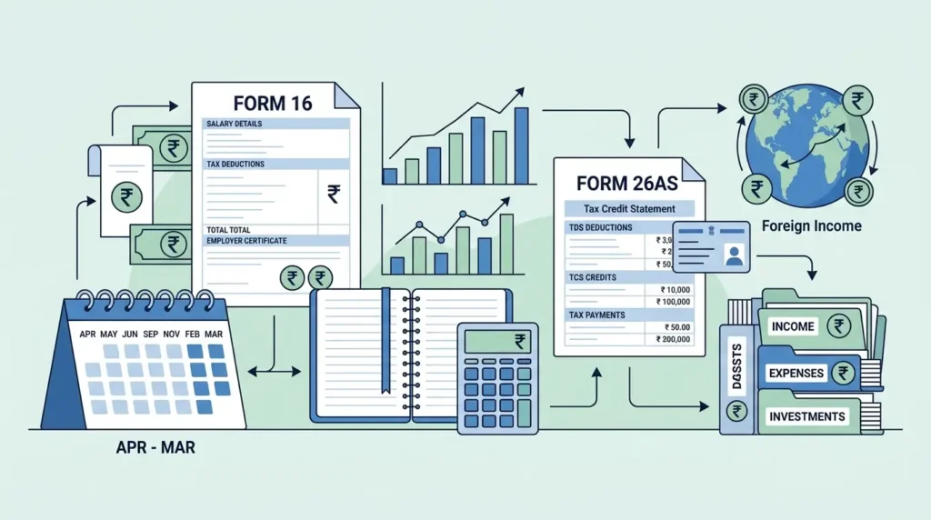Income Tax Glossary F: Financial Year, Form 16, Form 16A 1 Income Tax Glossary F Financial Year, Form 16, Form 16A