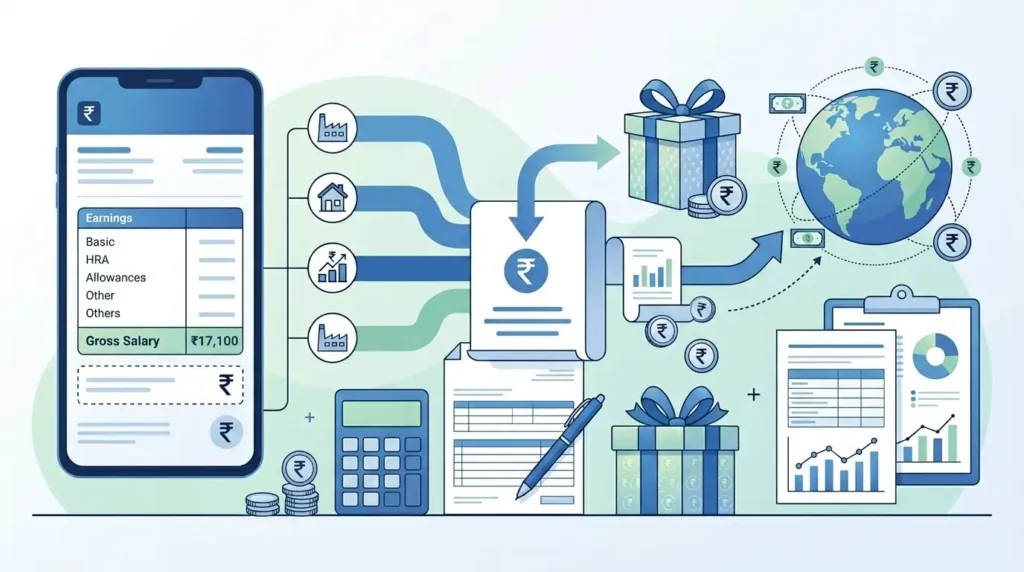 Income Tax Glossary G: Gift Tax, GST, Gross Salary, Gross Profit 1 Income Tax Glossary G Gift Tax, GST, Gross Salary, Gross Profit