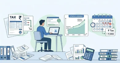 Income Tax Glossary H I Income Tax, ITR, Indexation