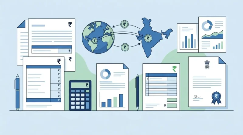 Income Tax Glossary N: Net Income, NRI Taxation, Notice