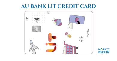 AU Bank LIT Credit Card Banner image