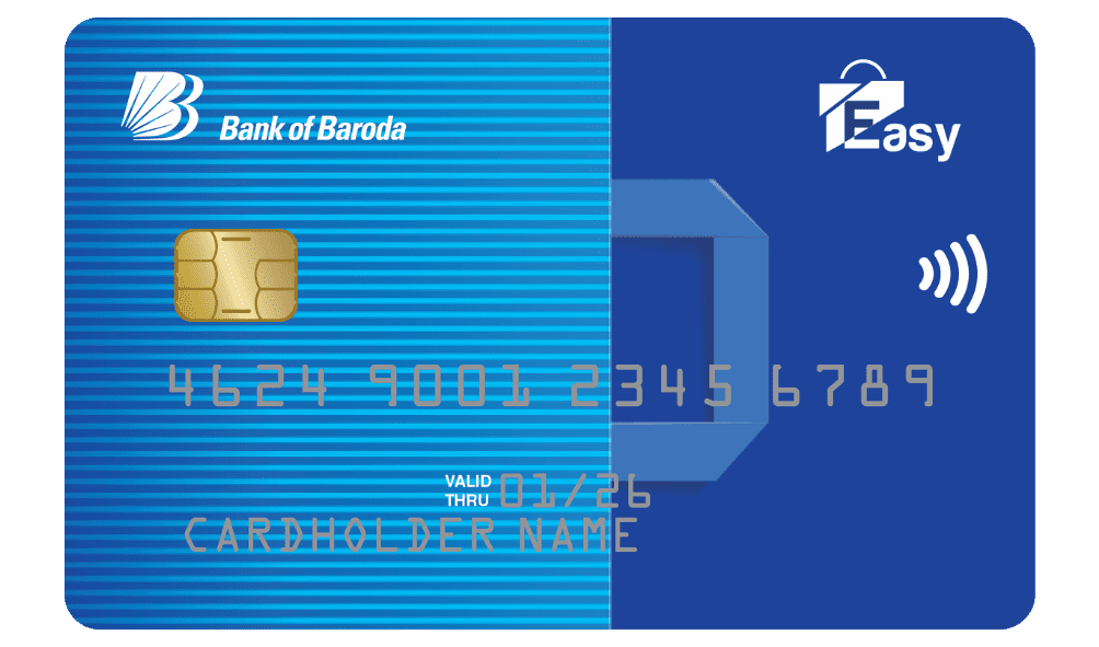 Bank of Baroda ( BoB ) Easy Credit Card