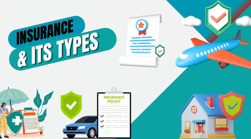 What is Insurance and its types