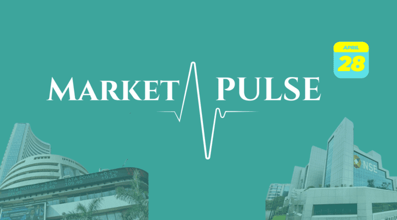 Market Pulse – April 28, 2025: Market Rebound Amid Geopolitical Concerns, Q4 Earnings & Global Cues
