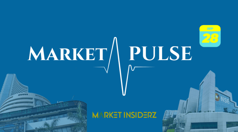 Todays Market Pulse – September 27, 2025: Trump Pharma Tariff Shock Extends Market Slide
