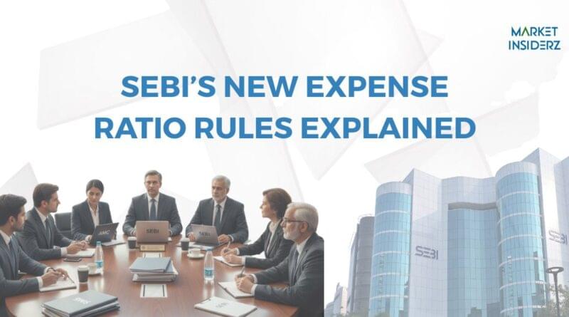 SEBI’s New Expense Ratio Rules Explained